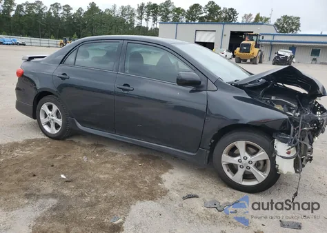 2013 Toyota Corolla Base from USA, damaged, VIN 5YFBU4EE8DP217445